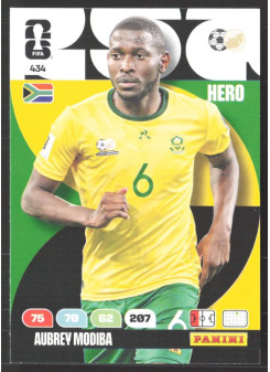 Aubrey Modiba, Kartička, 2026 Panini Adrenalyn XL FIFA World Cup, BASE