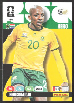 Khuliso Mudau, Kartička, 2026 Panini Adrenalyn XL FIFA World Cup, BASE