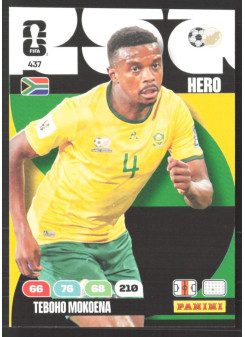 Tenoho Mokoena, Kartička, 2026 Panini Adrenalyn XL FIFA World Cup, BASE