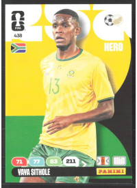 Yaya Sithole, Kartička, 2026 Panini Adrenalyn XL FIFA World Cup, BASE