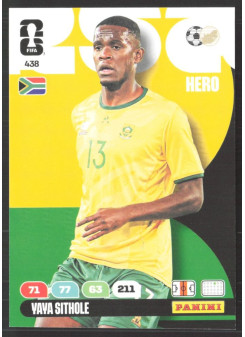 Yaya Sithole, Kartička, 2026 Panini Adrenalyn XL FIFA World Cup, BASE