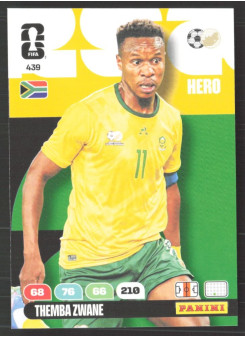 Themba Zwane, Kartička, 2026 Panini Adrenalyn XL FIFA World Cup, BASE