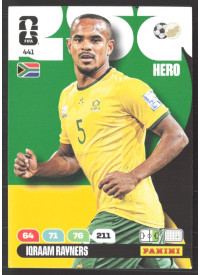 Iqraam Rayners, Kartička, 2026 Panini Adrenalyn XL FIFA World Cup, BASE