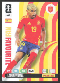 Lamine Yamal, Kartička, 2026 Panini Adrenalyn XL FIFA World Cup, INSERT