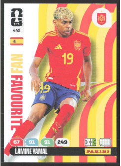Lamine Yamal, Kartička, 2026 Panini Adrenalyn XL FIFA World Cup, INSERT