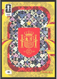 Team Crest, Kartička, 2026 Panini Adrenalyn XL FIFA World Cup, INSERT