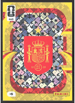 Team Crest, Kartička, 2026 Panini Adrenalyn XL FIFA World Cup, INSERT