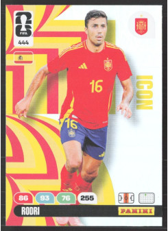 Rodri, Kartička, 2026 Panini Adrenalyn XL FIFA World Cup, INSERT