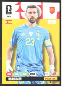 Unai Simón, Kartička, 2026 Panini Adrenalyn XL FIFA World Cup, BASE