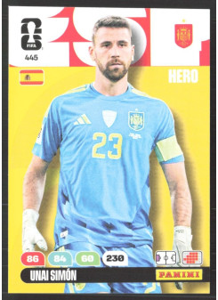 Unai Simón, Kartička, 2026 Panini Adrenalyn XL FIFA World Cup, BASE