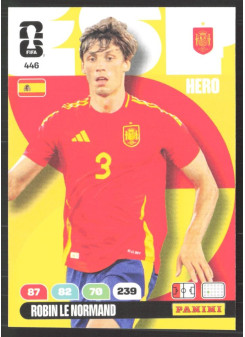 Robin Le Normand, Kartička, 2026 Panini Adrenalyn XL FIFA World Cup, BASE