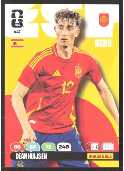 Dean Huijsen, Kartička, 2026 Panini Adrenalyn XL FIFA World Cup, BASE