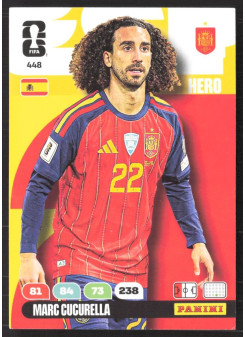 Marc Cucurella, Kartička, 2026 Panini Adrenalyn XL FIFA World Cup, BASE