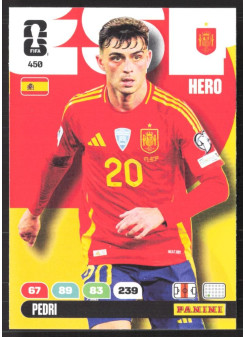 Pedri, Kartička, 2026 Panini Adrenalyn XL FIFA World Cup, BASE