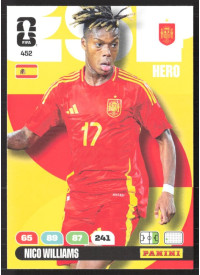 Nico Williams, Kartička, 2026 Panini Adrenalyn XL FIFA World Cup, BASE