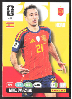 Mikel Oyarzabal, Kartička, 2026 Panini Adrenalyn XL FIFA World Cup, BASE