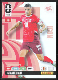 Granit Xhaka, Kartička, 2026 Panini Adrenalyn XL FIFA World Cup, INSERT