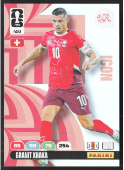 Granit Xhaka, Kartička, 2026 Panini Adrenalyn XL FIFA World Cup, INSERT
