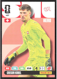 Gregor Kobel, Kartička, 2026 Panini Adrenalyn XL FIFA World Cup, BASE