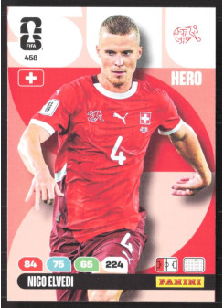 Nico Elvedi, Kartička, 2026 Panini Adrenalyn XL FIFA World Cup, BASE