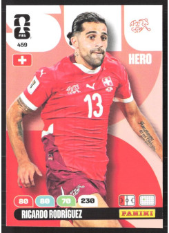 Ricardo Rodríguez, Kartička, 2026 Panini Adrenalyn XL FIFA World Cup, BASE