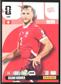 Silvan Widmer, Kartička, 2026 Panini Adrenalyn XL FIFA World Cup, BASE