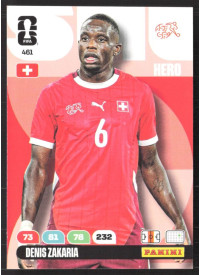 Denis Zakaria, Kartička, 2026 Panini Adrenalyn XL FIFA World Cup, BASE
