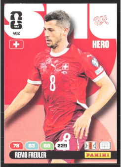 Remo Freuler, Kartička, 2026 Panini Adrenalyn XL FIFA World Cup, BASE