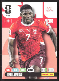 Breel Embolo, Kartička, 2026 Panini Adrenalyn XL FIFA World Cup, BASE