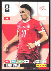 Rubén Vargas, Kartička, 2026 Panini Adrenalyn XL FIFA World Cup, BASE