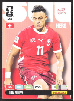 Dan Ndoye, Kartička, 2026 Panini Adrenalyn XL FIFA World Cup, BASE