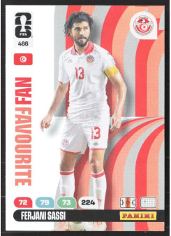 Ferjani Sassi, Kartička, 2026 Panini Adrenalyn XL FIFA World Cup, INSERT