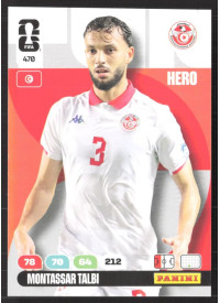 Montassar Talbi, Kartička, 2026 Panini Adrenalyn XL FIFA World Cup, BASE
