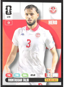 Montassar Talbi, Kartička, 2026 Panini Adrenalyn XL FIFA World Cup, BASE
