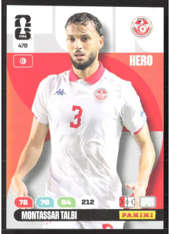 Montassar Talbi, Kartička, 2026 Panini Adrenalyn XL FIFA World Cup, BASE
