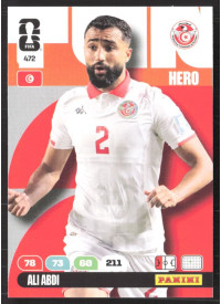 Ali Abdi, Kartička, 2026 Panini Adrenalyn XL FIFA World Cup, BASE