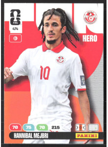 Hannibal Mejbri, Card, 2026 Panini Adrenalyn XL FIFA World Cup, BASE