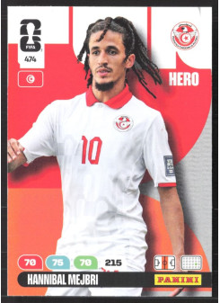 Hannibal Mejbri, Kartička, 2026 Panini Adrenalyn XL FIFA World Cup, BASE