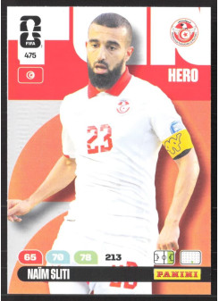 Naïm Sliti, Kartička, 2026 Panini Adrenalyn XL FIFA World Cup, BASE