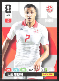 Elias Achouri, Kartička, 2026 Panini Adrenalyn XL FIFA World Cup, BASE