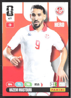 Hazem Mastouri, Kartička, 2026 Panini Adrenalyn XL FIFA World Cup, BASE