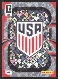 Team Crest, Kartička, 2026 Panini Adrenalyn XL FIFA World Cup, INSERT