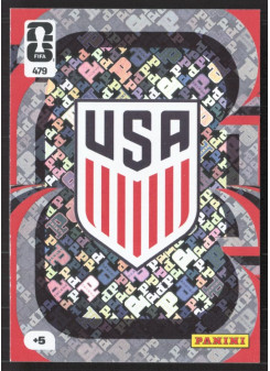 Team Crest, Kartička, 2026 Panini Adrenalyn XL FIFA World Cup, INSERT