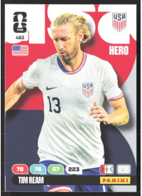 Tim Ream, Kartička, 2026 Panini Adrenalyn XL FIFA World Cup, BASE