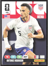 Antonee Robinson, Kartička, 2026 Panini Adrenalyn XL FIFA World Cup, BASE