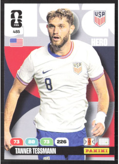Tanner Tessmann, Kartička, 2026 Panini Adrenalyn XL FIFA World Cup, BASE