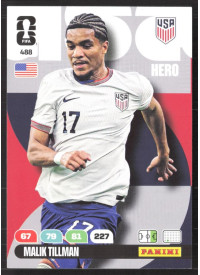 Malik Tillman, Kartička, 2026 Panini Adrenalyn XL FIFA World Cup, BASE