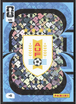 Team Crest, Kartička, 2026 Panini Adrenalyn XL FIFA World Cup, INSERT