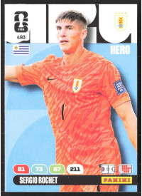 Sergio Rochet, Kartička, 2026 Panini Adrenalyn XL FIFA World Cup, BASE