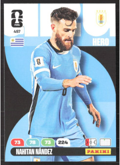 Nahitan Nández, Kartička, 2026 Panini Adrenalyn XL FIFA World Cup, BASE